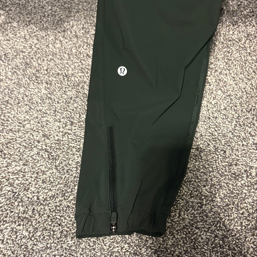 Lululemon Athletica Dark Green Track Pants - Picture 5 of 5
